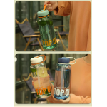 Αθλητικό Παγούρι Νερού 800ml με Καλαμάκι και Φίλτρο SHOTAY TOP ONE ST-7292 - Image 16