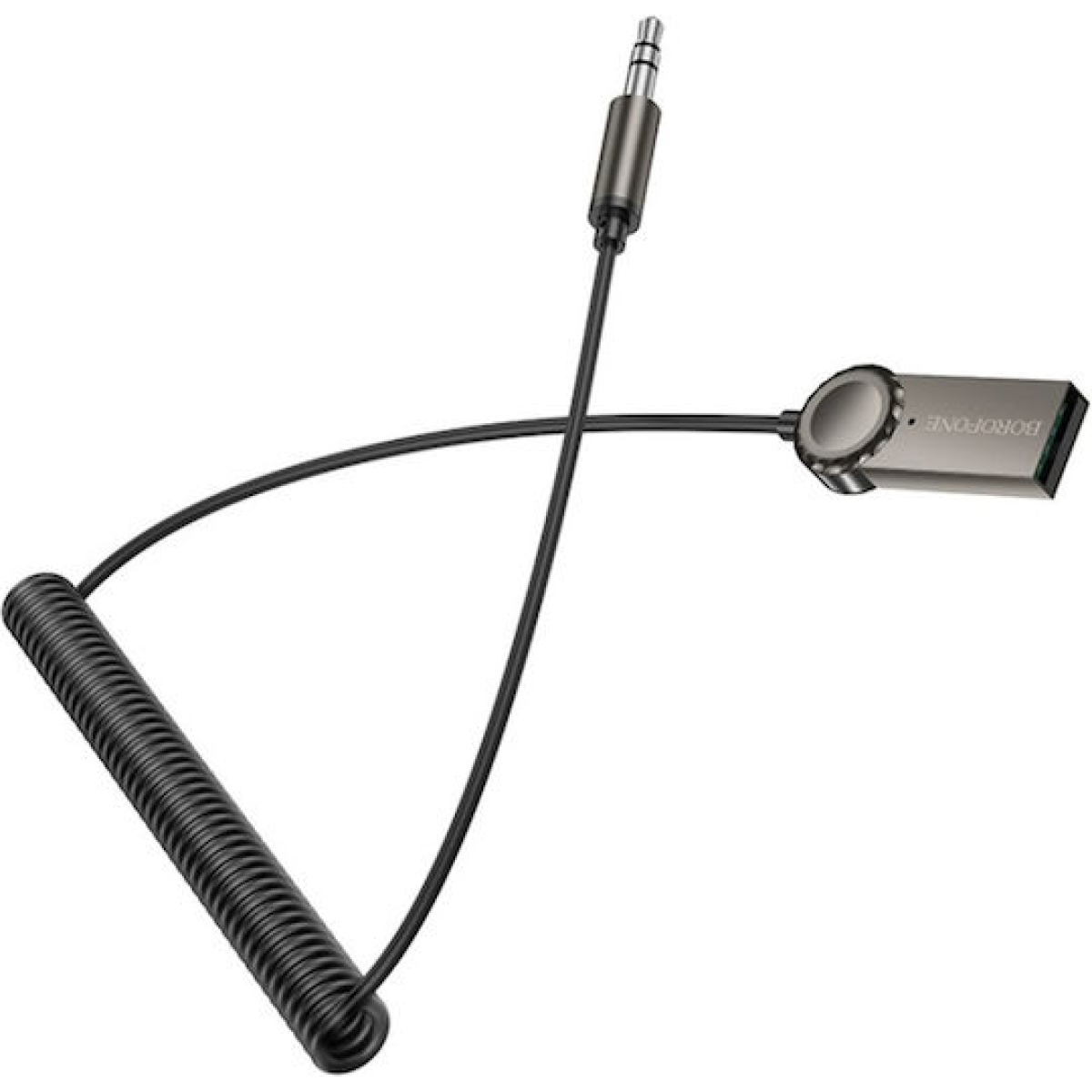 Bluetooth Audio Receiver 3.5mm Με Μικρόφωνο Και Αυτονομία 10 Ωρών Borofone BC56 - Image 3