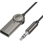Bluetooth Audio Receiver 3.5mm Με Μικρόφωνο Και Αυτονομία 10 Ωρών Borofone BC56 - Image 4