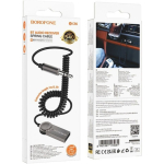 Bluetooth Audio Receiver 3.5mm Με Μικρόφωνο Και Αυτονομία 10 Ωρών Borofone BC56 - Image 5
