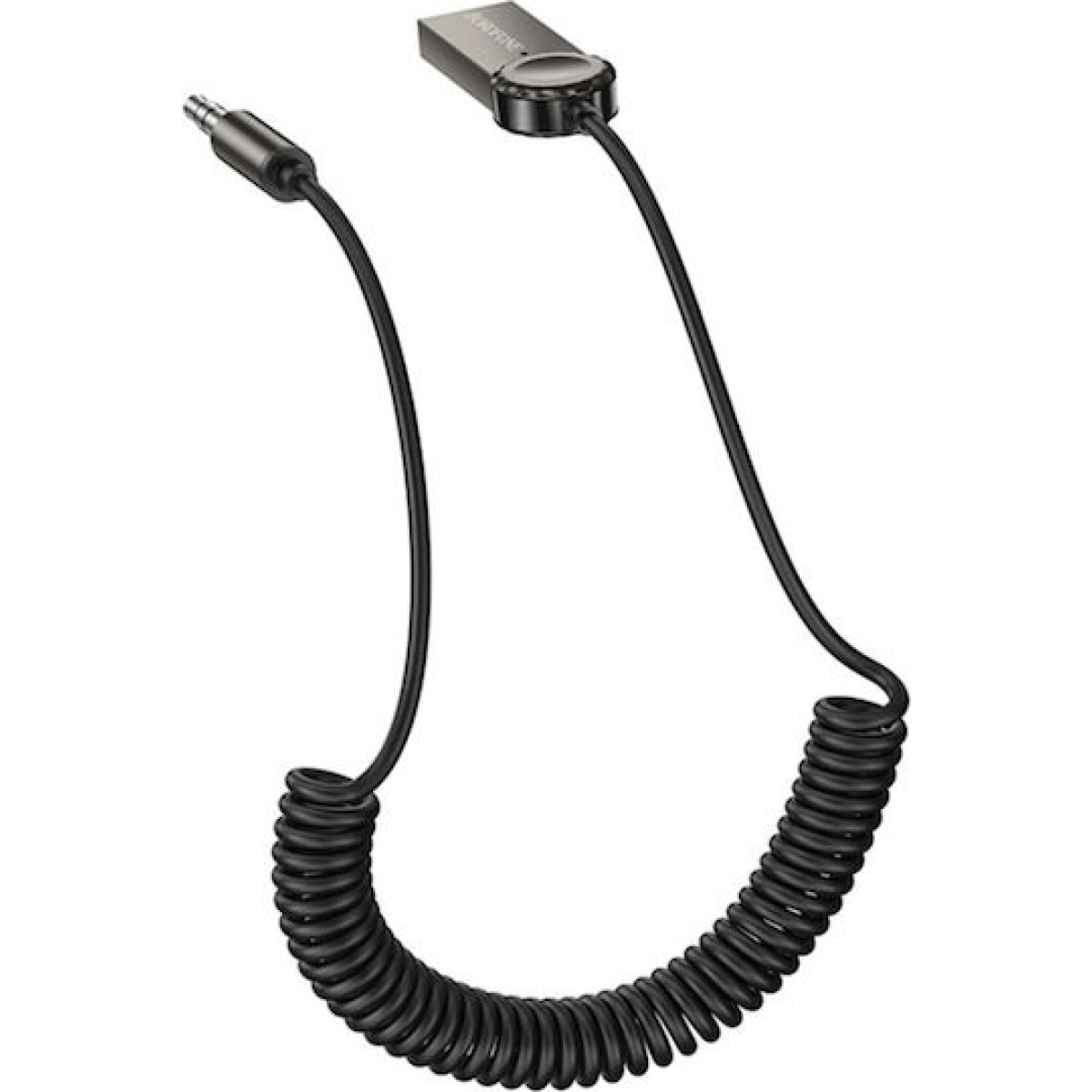 Bluetooth Audio Receiver 3.5mm Με Μικρόφωνο Και Αυτονομία 10 Ωρών Borofone BC56 - Image 7