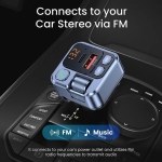 Bluetooth FM Transmitter Αυτοκινήτου με MP3 και 2 USB - HM101