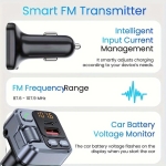 Bluetooth FM Transmitter Αυτοκινήτου με MP3 και 2 USB - HM101