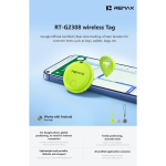 Bluetooth Tracker Εντοπισμού Αντικειμένων Google Find Hub Remax RT-G2308 - Image 5