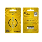 Borofone Micro SDHC Κάρτα Μνήμης 16GB Class10