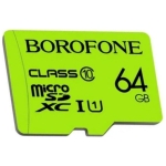 Borofone Micro SDXC Κάρτα Μνήμης 64GB Class10