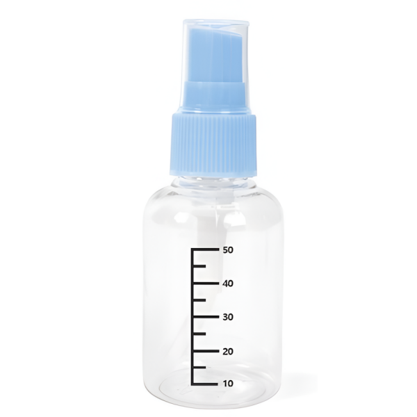 Διάφανο Μπουκαλάκι Σπρέι 50ml Kmt Style 502640