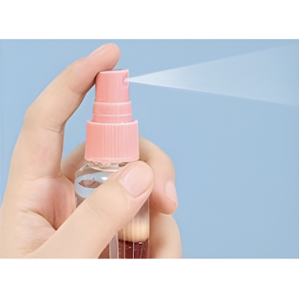 Διάφανο Μπουκαλάκι Σπρέι 50ml Kmt Style 502640