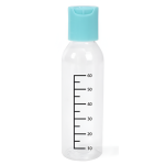 Διάφανο Μπουκαλάκι Ταξιδίου 60ml Kmt Style 502641