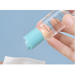 Διάφανο Μπουκαλάκι Ταξιδίου 60ml Kmt Style 502641