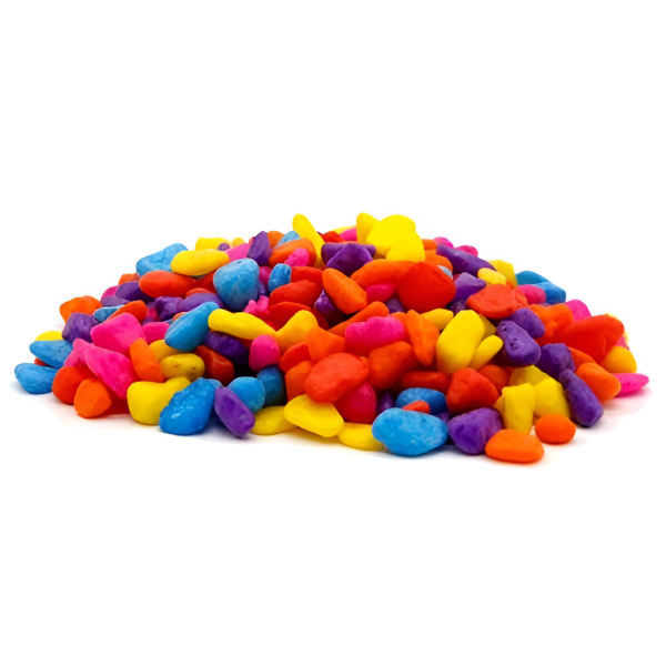 Διακοσμητικά Χρωματιστά Χαλίκια Για Ενυδρείο 300gr Kmt Style 2208692