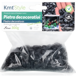 Διακοσμητικά Μαύρα Χαλίκια Για Ενυδρείο 300gr 6-9mm Kmt Style 2208758