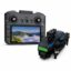 Drone XF618 με Διπλή Κάμερα 1080P, Οθόνη 5.5" & Εμβέλεια 800m