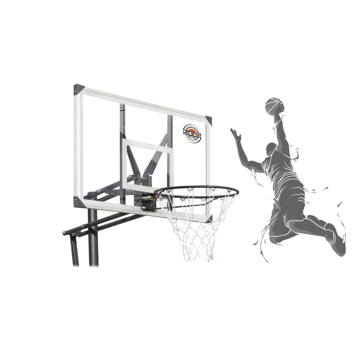 Life Sport Μπασκέτα με βάση A015 - Image 8