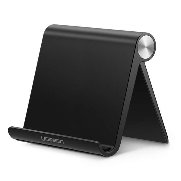 Ugreen Επιτραπέζια Βάση Στήριξης Multi-Angle για Smartphone/Tablet Μαύρη LP115 50748