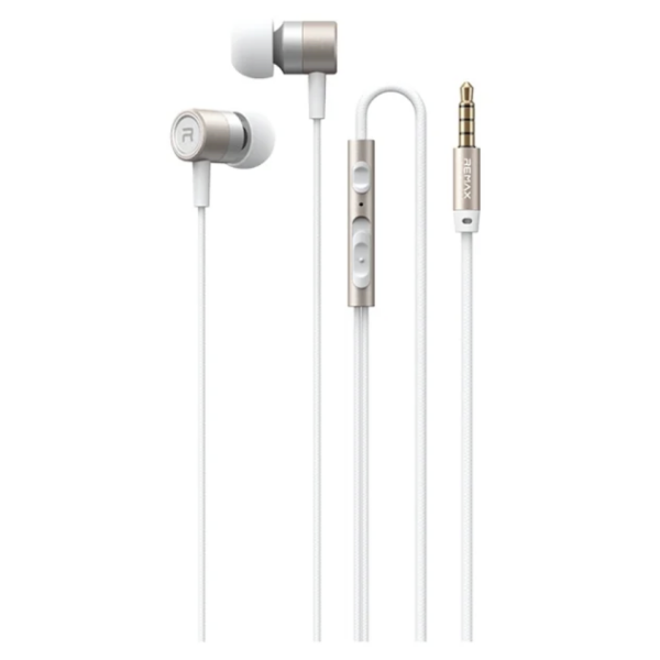 Ενσύρματα Ακουστικά 3.5mm Με Μικρόφωνο Remax RM-02