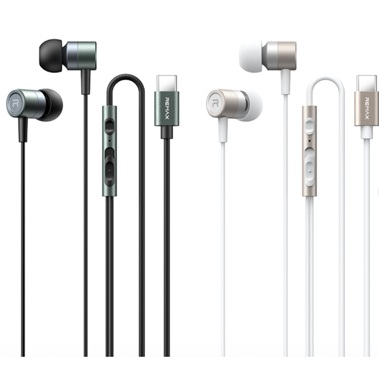 Ενσύρματα Ακουστικά USB Type-C Με Μικρόφωνο Remax RM-02A