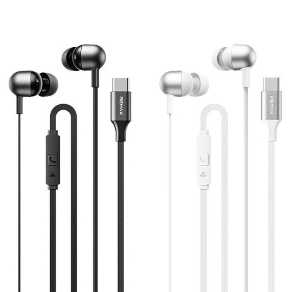 Ενσύρματα Ακουστικά USB Type-C Με Μικρόφωνο Remax RM-03A