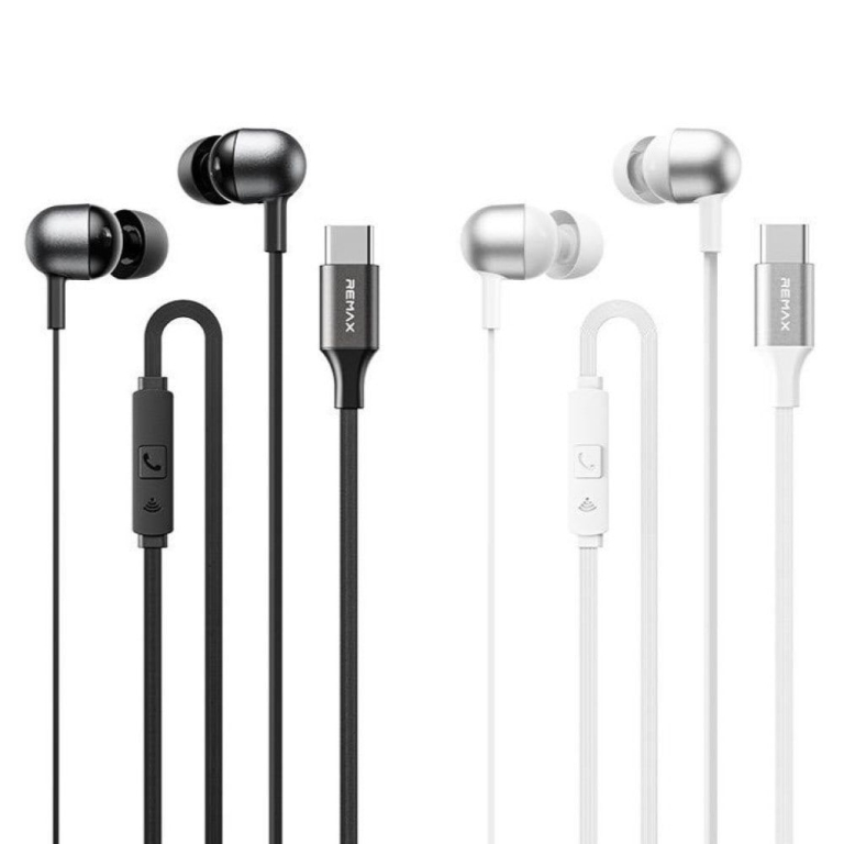 Ενσύρματα Ακουστικά USB Type-C Με Μικρόφωνο Remax RM-03A