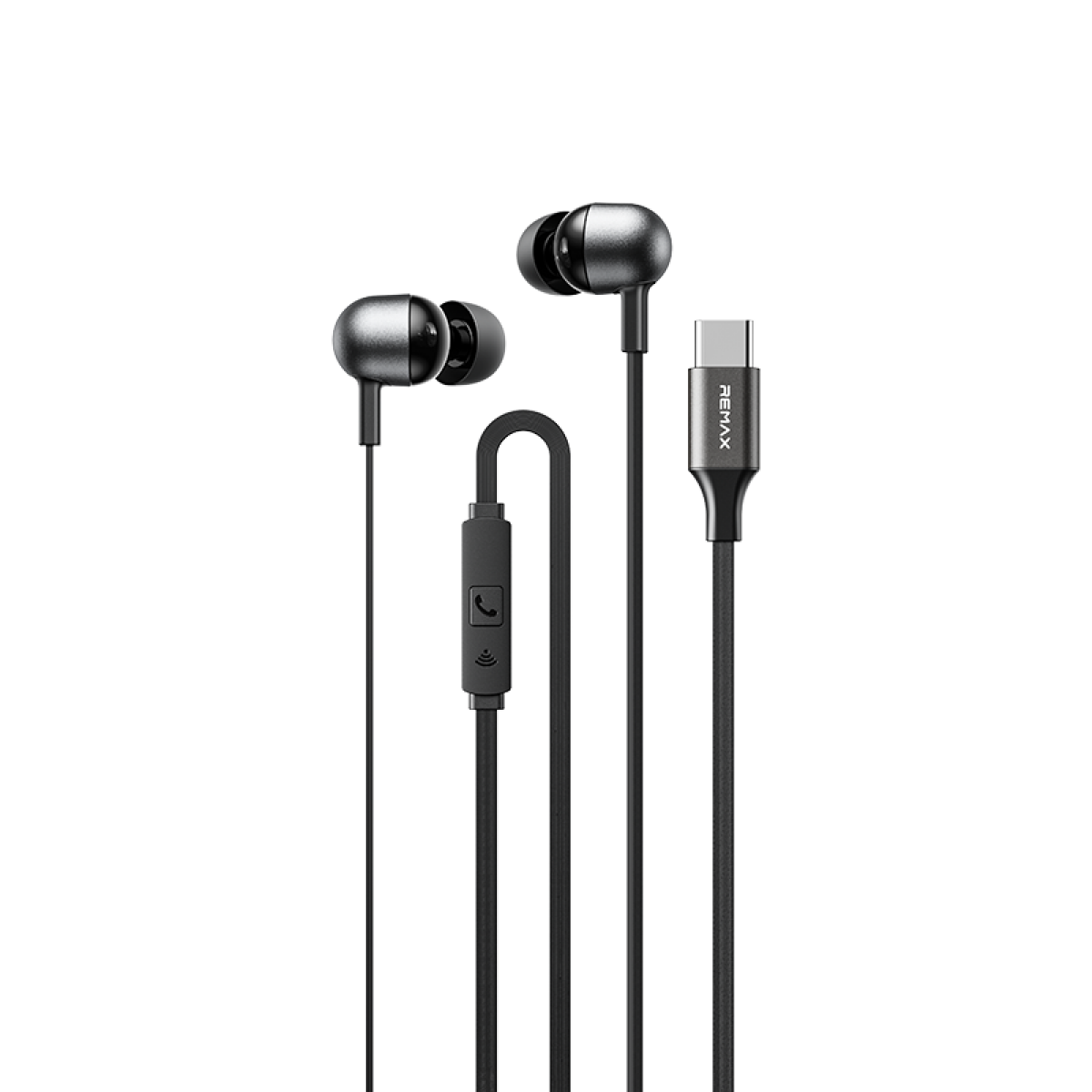 Ενσύρματα Ακουστικά USB Type-C Με Μικρόφωνο Remax RM-03A - Image 5
