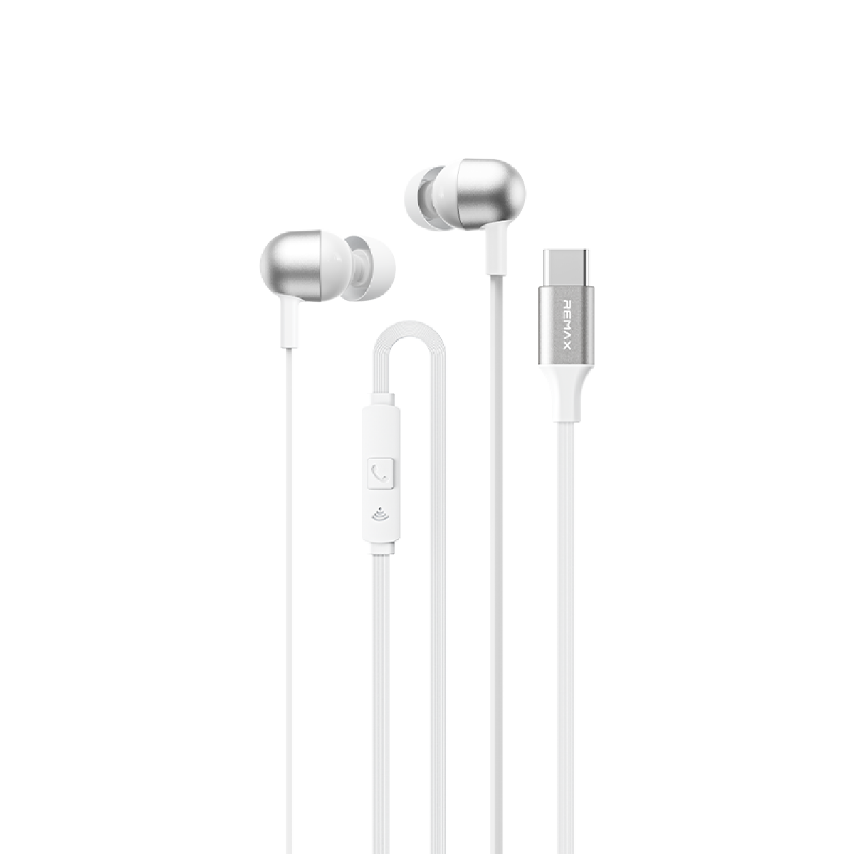 Ενσύρματα Ακουστικά USB Type-C Με Μικρόφωνο Remax RM-03A - Image 4