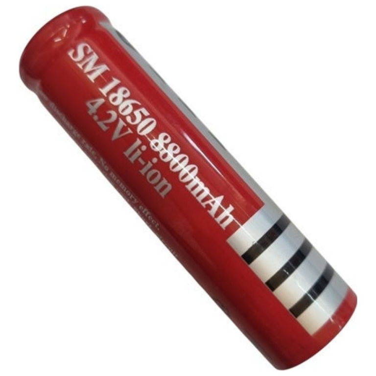 Επαναφορτιζόμενη Μπαταρία 18650 Li-ion 8800mAh 4.2V