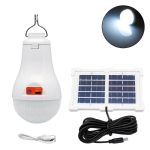 Επαναφορτιζόμενη Ηλιακή Λάμπα LED 30W 2000lm με Ηλιακό Πάνελ & Type-C HT-669A