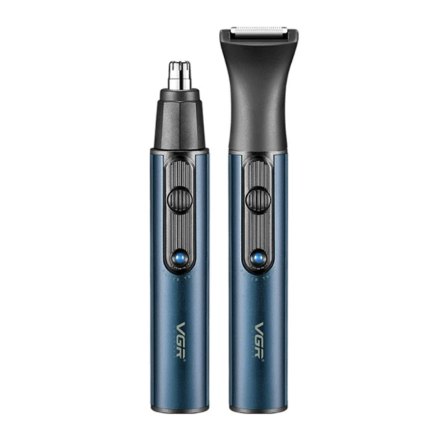 Επαναφορτιζόμενο Trimmer 2 Σε 1 Με USB VGR V-626