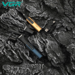 Επαναφορτιζόμενο Trimmer 2 Σε 1 Με USB VGR V-626 - Image 3