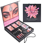 Επαγγελματικό Σετ Μακιγιάζ All-in-One – Πλήρες Makeup Kit με Παλέτες, Κραγιόν & Αξεσουάρ GM24059