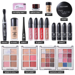 Επαγγελματικό Σετ Μακιγιάζ All-in-One – Πλήρες Makeup Kit με Παλέτες, Κραγιόν & Αξεσουάρ GM24059 - Image 2