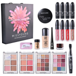 Επαγγελματικό Σετ Μακιγιάζ All-in-One – Πλήρες Makeup Kit με Παλέτες, Κραγιόν & Αξεσουάρ GM24059 - Image 3