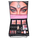 Επαγγελματικό Σετ Μακιγιάζ All-in-One – Πλήρες Makeup Kit με Παλέτες, Κραγιόν & Αξεσουάρ GM24059 - Image 4