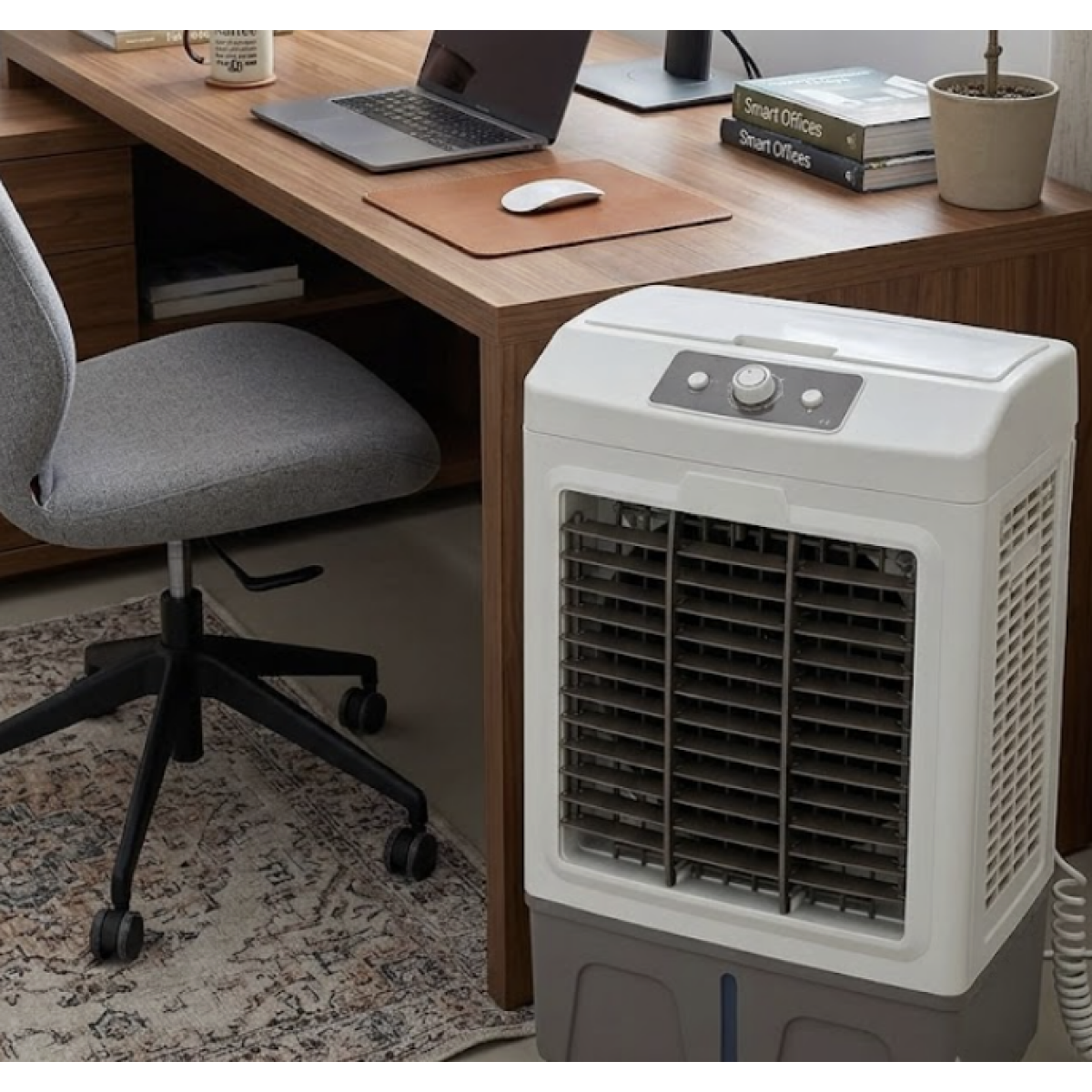 Επιδαπέδιο Air Cooler 150W Με Δεξαμενή 40L Και 3 Ταχύτητες - 5000 - Image 2