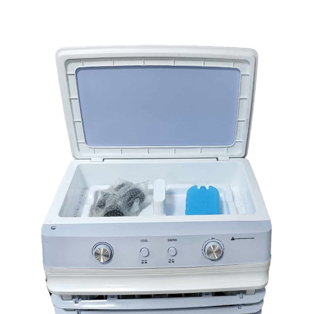 Επιδαπέδιο Air Cooler 45L 150W Με Ροδάκια YR-5000-101 - Image 2