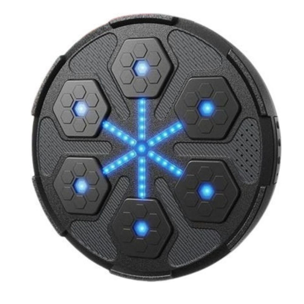 Επιτοίχια Συσκευή Προπόνησης Πυγμαχίας με Bluetooth & γάντια QJB-66