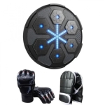 Επιτοίχια Συσκευή Προπόνησης Πυγμαχίας με Bluetooth & γάντια QJB-66