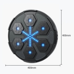 Επιτοίχια Συσκευή Προπόνησης Πυγμαχίας με Bluetooth & γάντια QJB-66