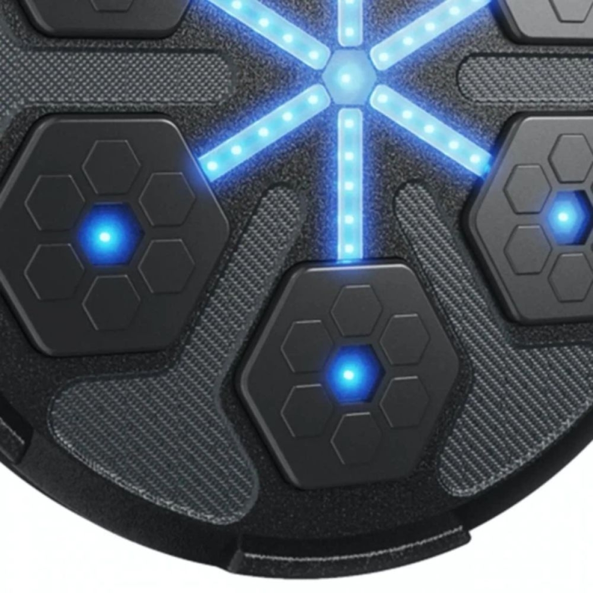 Επιτοίχια Συσκευή Προπόνησης Πυγμαχίας με Bluetooth & γάντια QJB-66
