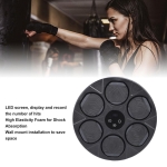 Επιτοίχια Συσκευή Πυγμαχίας QJB-55 με Bluetooth & LED