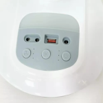 Επιτραπέζιος Ανεμιστήρας 12'' Με Φωτισμό LED & Ηλιακή Φόρτιση Yobolife LM-812 - Image 4