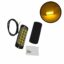 Φανάρι LED Πορτοκαλί με 11 λειτουργίες 11cm 12V – 24V 12 SMD 2160LM IP66 0077