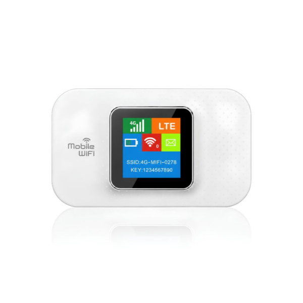 Φορητό 4G LTE WiFi Router Hotspot MF688 300Mbps με Μπαταρία 3000mAh