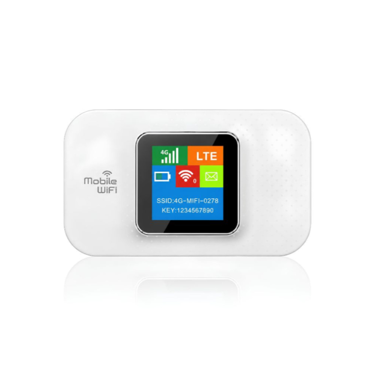 Φορητό 4G LTE WiFi Router Hotspot MF688 300Mbps με Μπαταρία 3000mAh
