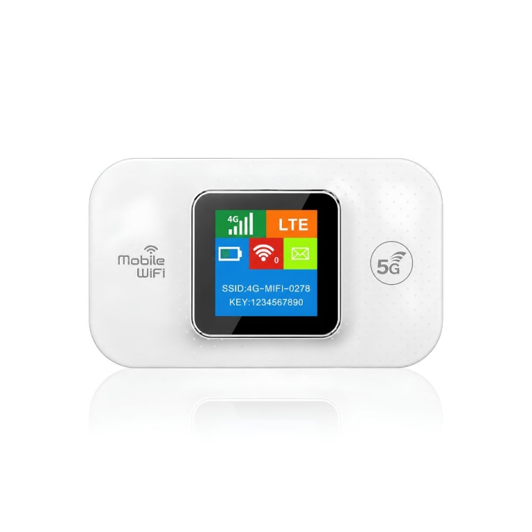 Φορητό 4G LTE WiFi Router Hotspot MF688 300Mbps με Μπαταρία 3000mAh