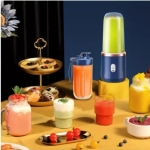 Φορητό Μπλέντερ για Χυμούς WQ-H701 USB 400ml