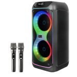 Φορητό Ηχείο Bluetooth 140W Με RGB Φωτισμό Και Διπλά Ηχεία 8" Remax RB-MB10