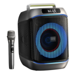 Φορητό Ηχείο Bluetooth 60W Με RGB Φωτισμό Και Ηχείο 8" Remax RB-MB12