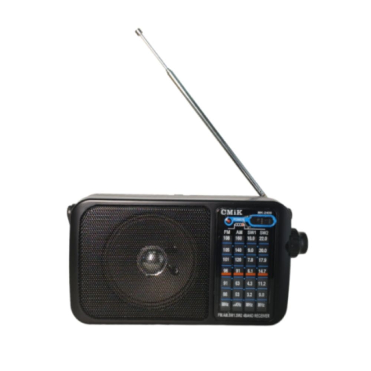 Φορητό Ραδιόφωνο FM / AM / SW1 / SW2 Αναλογικό CMIK MK-2400 - Image 3