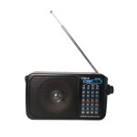 Φορητό Ραδιόφωνο FM / AM / SW1 / SW2 Αναλογικό CMIK MK-2400 - Image 3